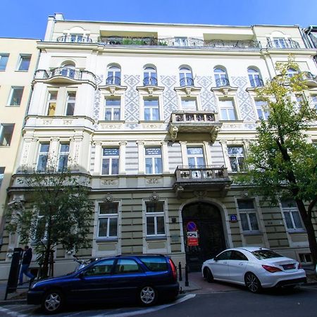 Rental Apartments Wilcza Warszawa Exteriör bild