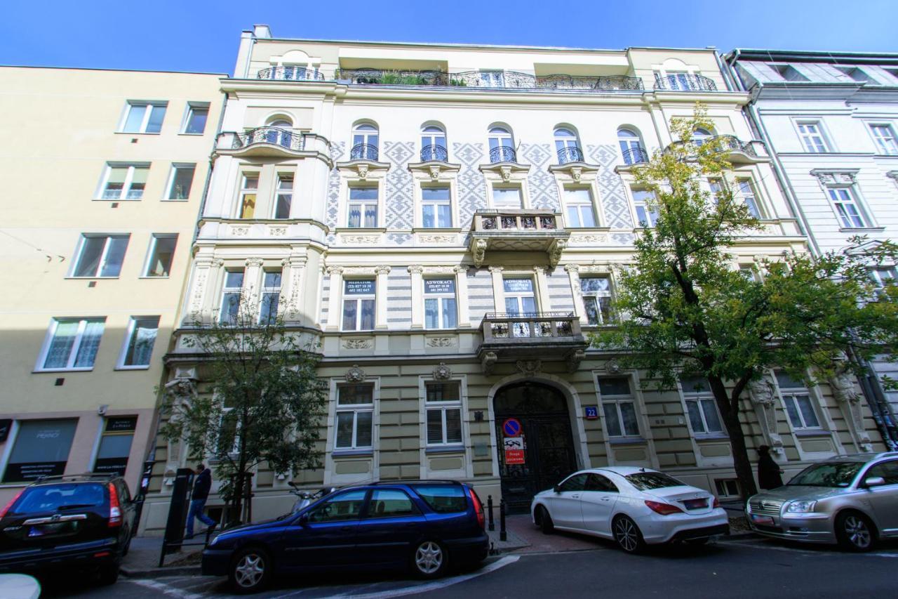 Rental Apartments Wilcza Warszawa Exteriör bild