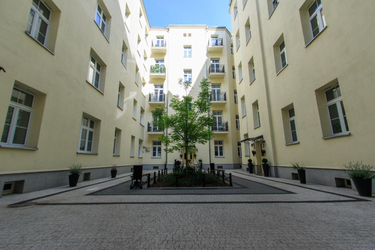 Rental Apartments Wilcza Warszawa Exteriör bild