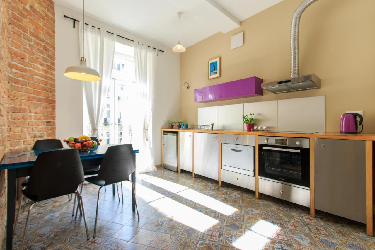 Rental Apartments Wilcza Warszawa Exteriör bild
