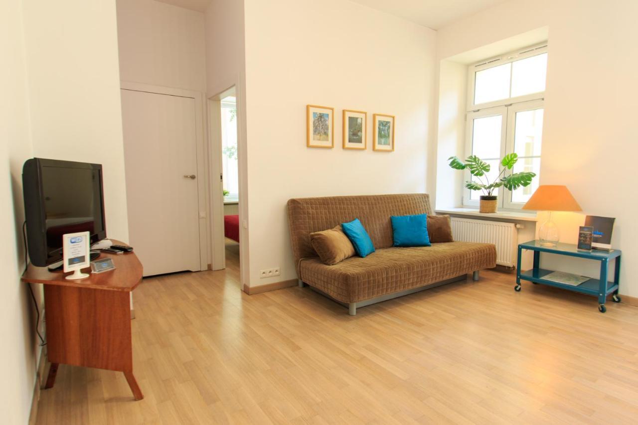 Rental Apartments Wilcza Warszawa Exteriör bild